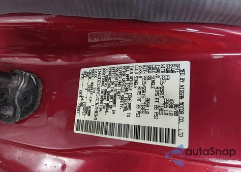 2000 Nissan Frontier Xe z USA, uszkodzony, nr VIN 1N6DD21S0YC432984